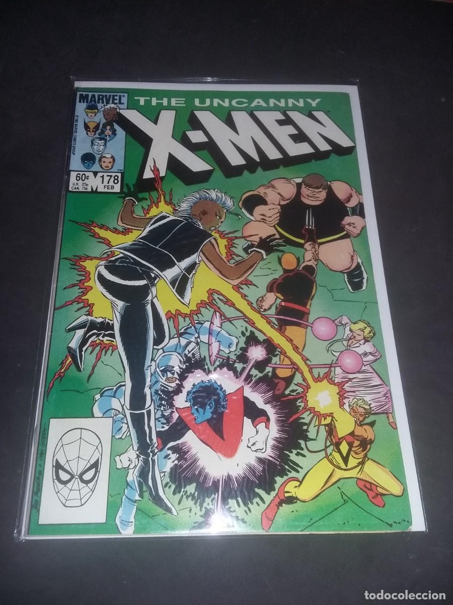 C&oacute;mics: uncanny x men 178 Fine