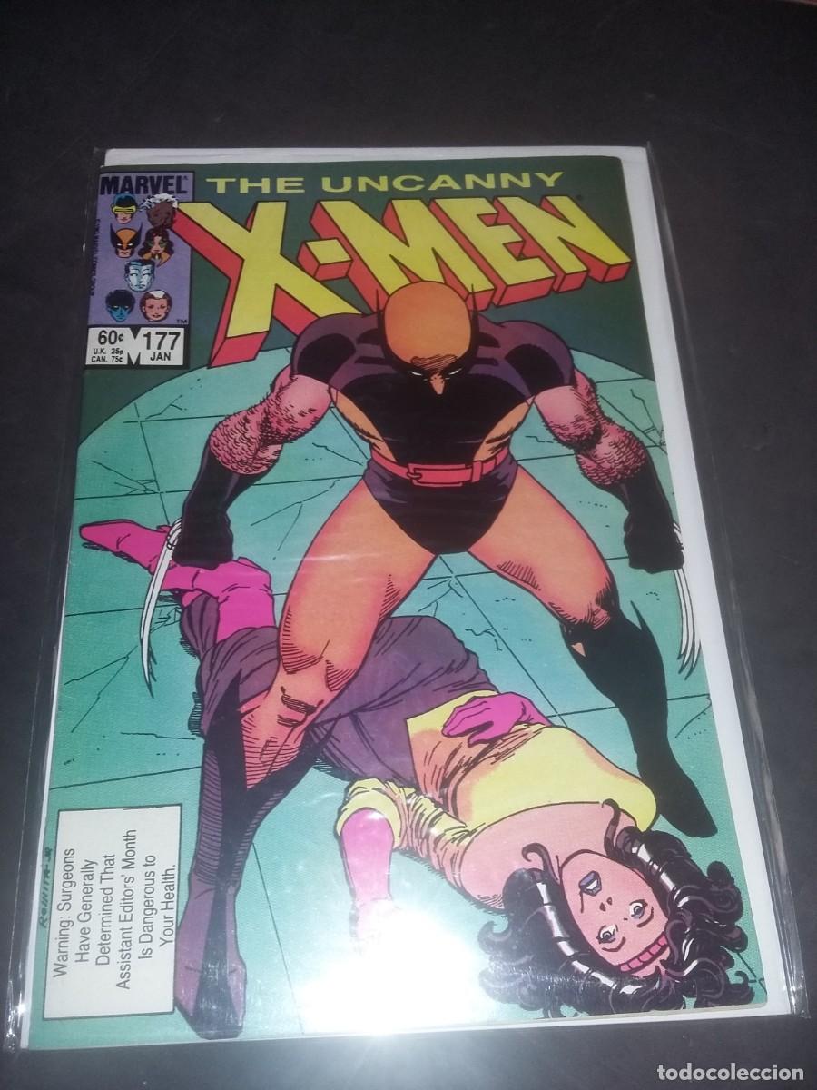 C&oacute;mics: uncanny x men 177 Fine+