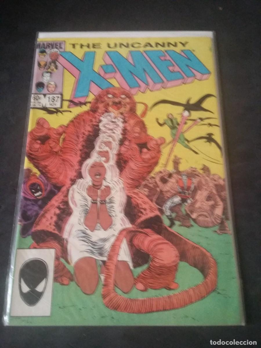 C&oacute;mics: X men (uncanny) #187 VF-