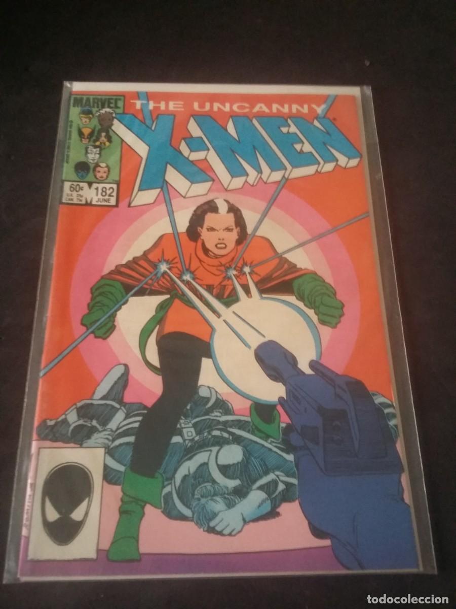 C&oacute;mics: uncanny x men 182 VF