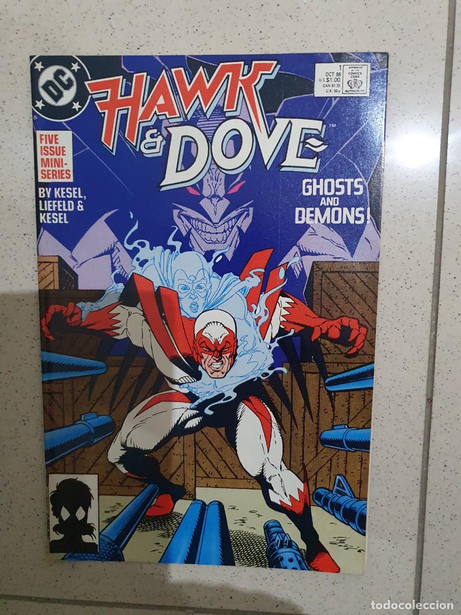 C&oacute;mics: Hawk and Dove Rob Liefeld