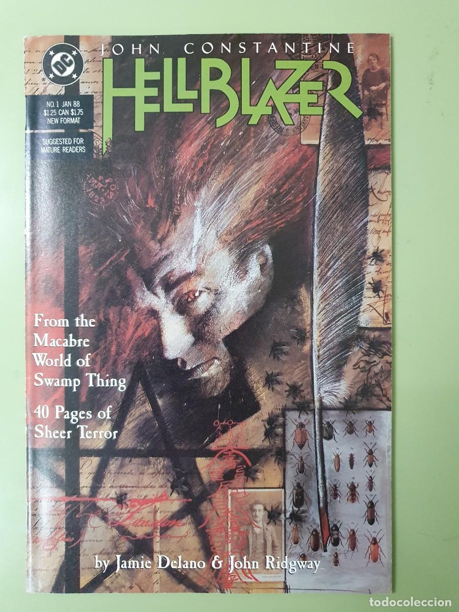 C&oacute;mics: John Constantine Hellblazer