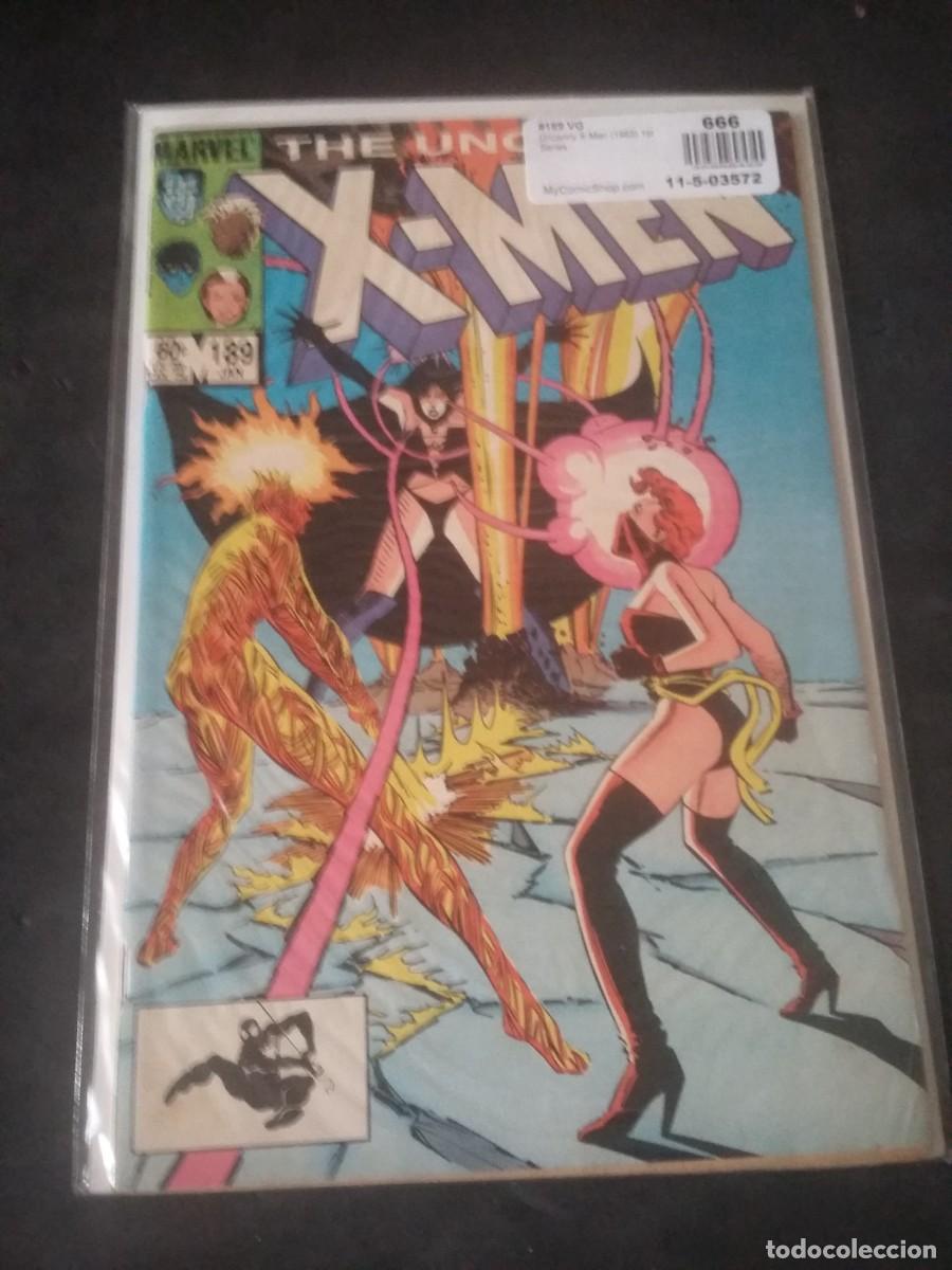 C&oacute;mics: Uncanny X men 189 VG