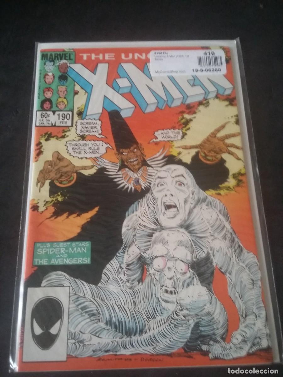 C&oacute;mics: Uncanny X-Men #190 Fine