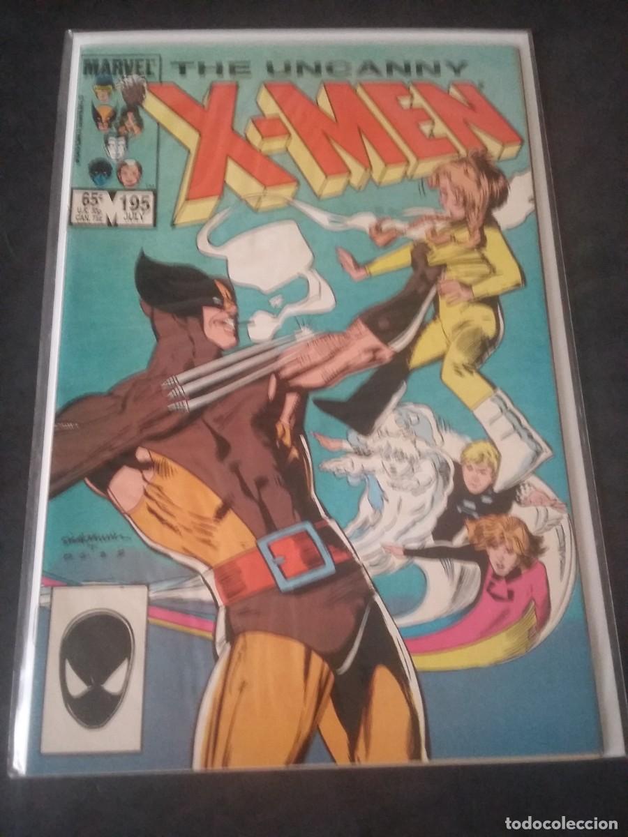 C&oacute;mics: Uncanny X-Men #195 Fine+ - Foto 1