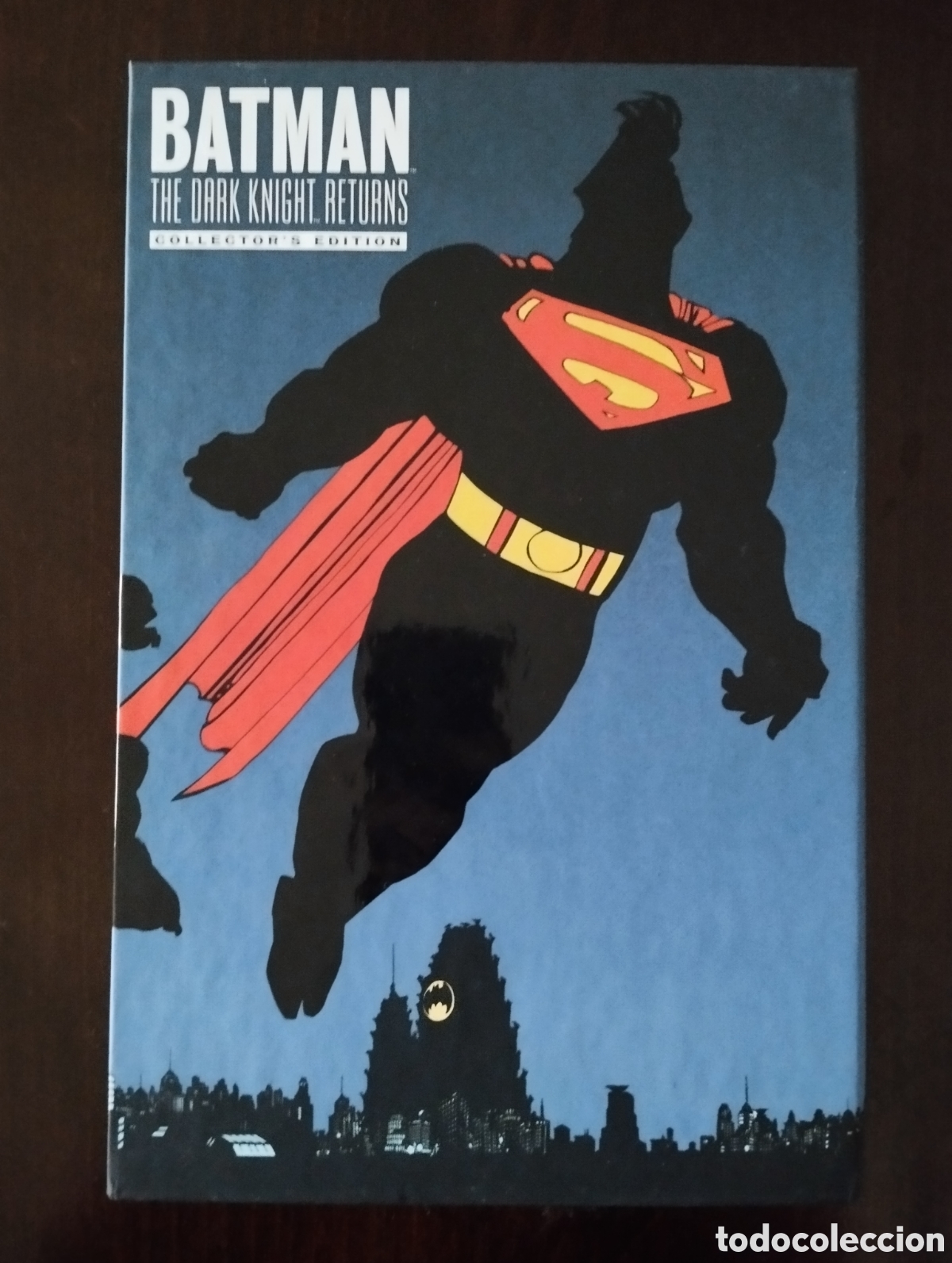 Comics: Batman The Dark Knight Returns Collector's Edition Slipcase Box Set Frank Miller y Klaus Janson V.O.