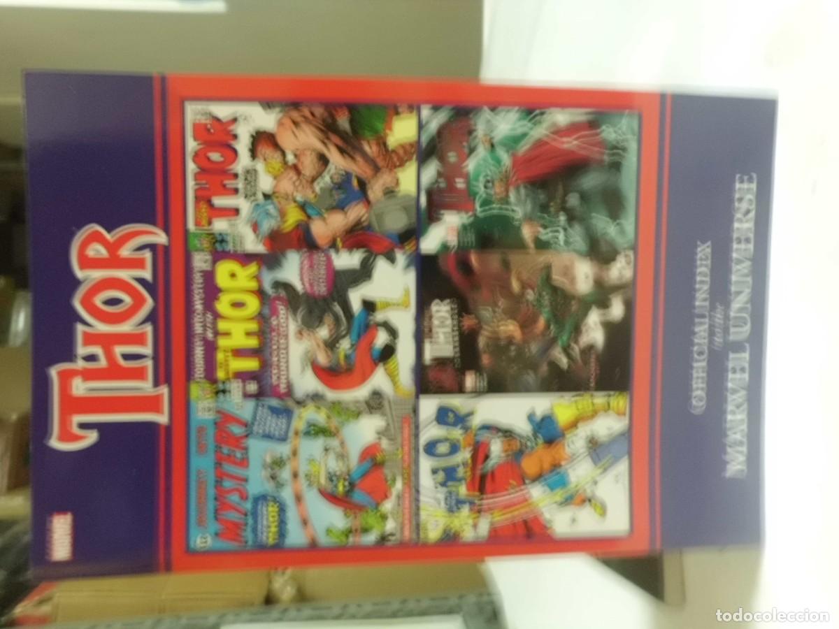 C&oacute;mics: THOR OFICIAL INDEX TO THE MARVEL UNIVERSE - Foto 1