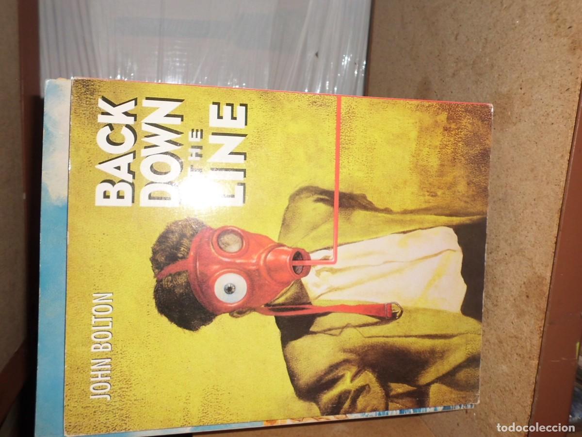 Comics: BACK DOWN THE LINE JHON BOLTON