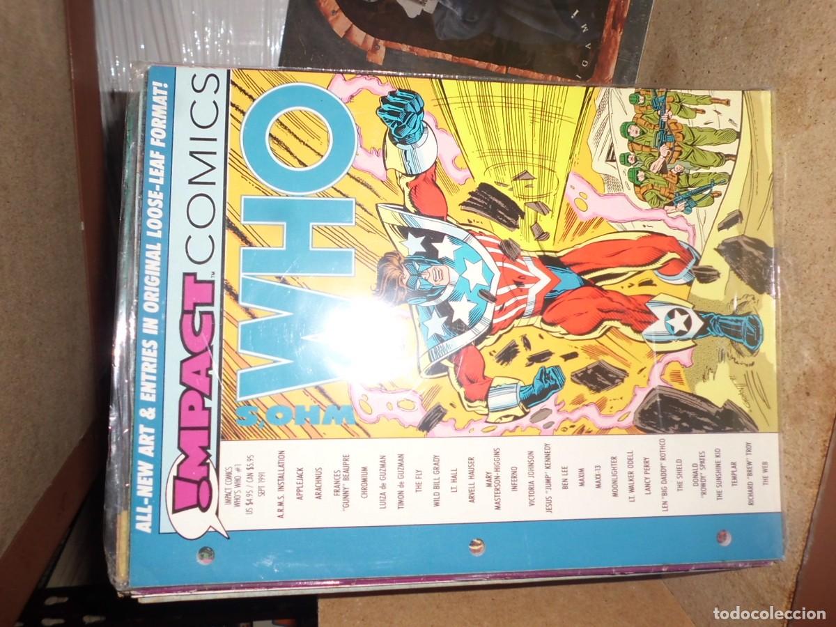 C&oacute;mics: IMPACT COMICS WHO&acute;S WHO - Foto 1