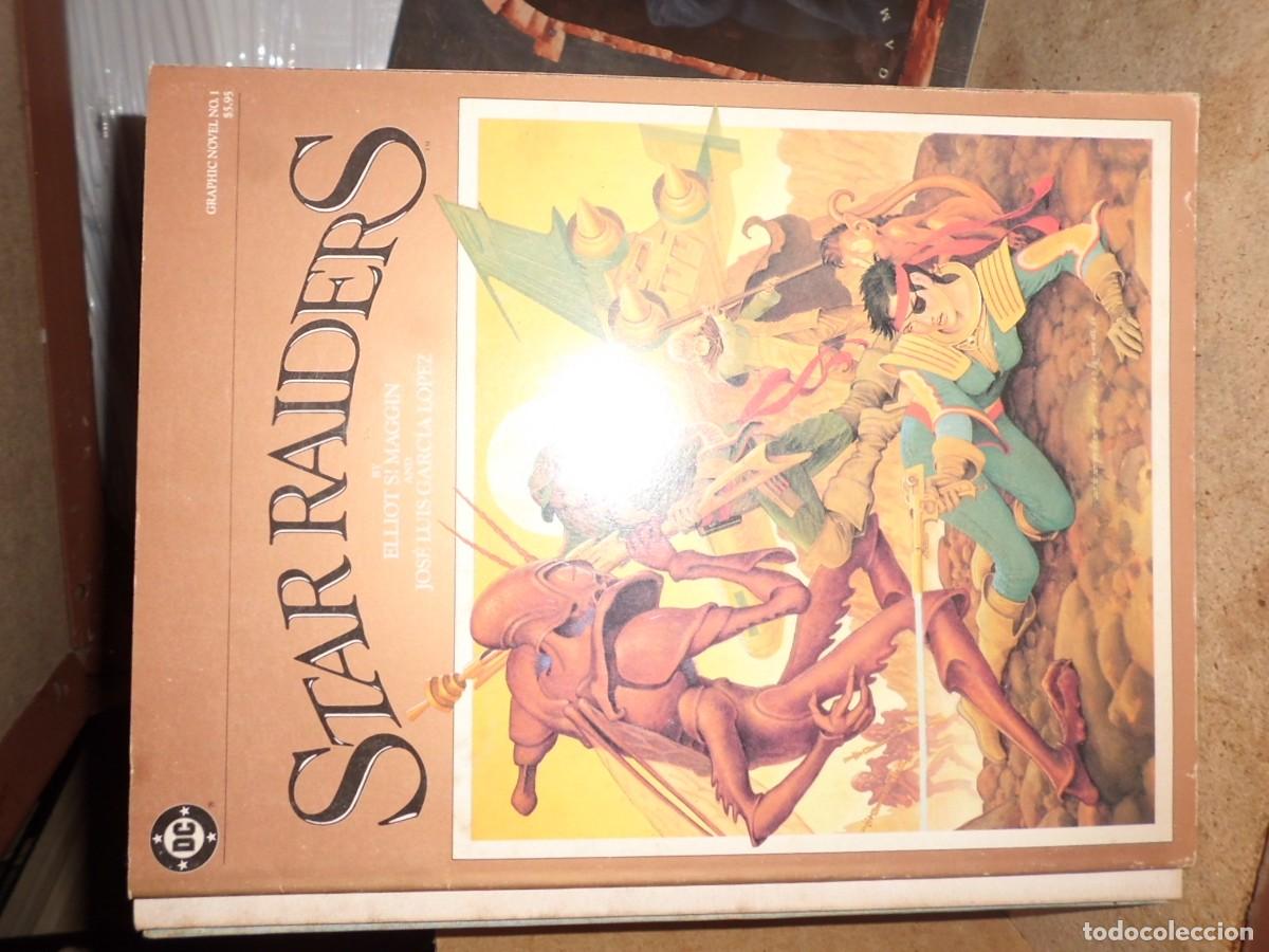 C&oacute;mics: STAR RAIDERS Maggin-Garcia Lopez