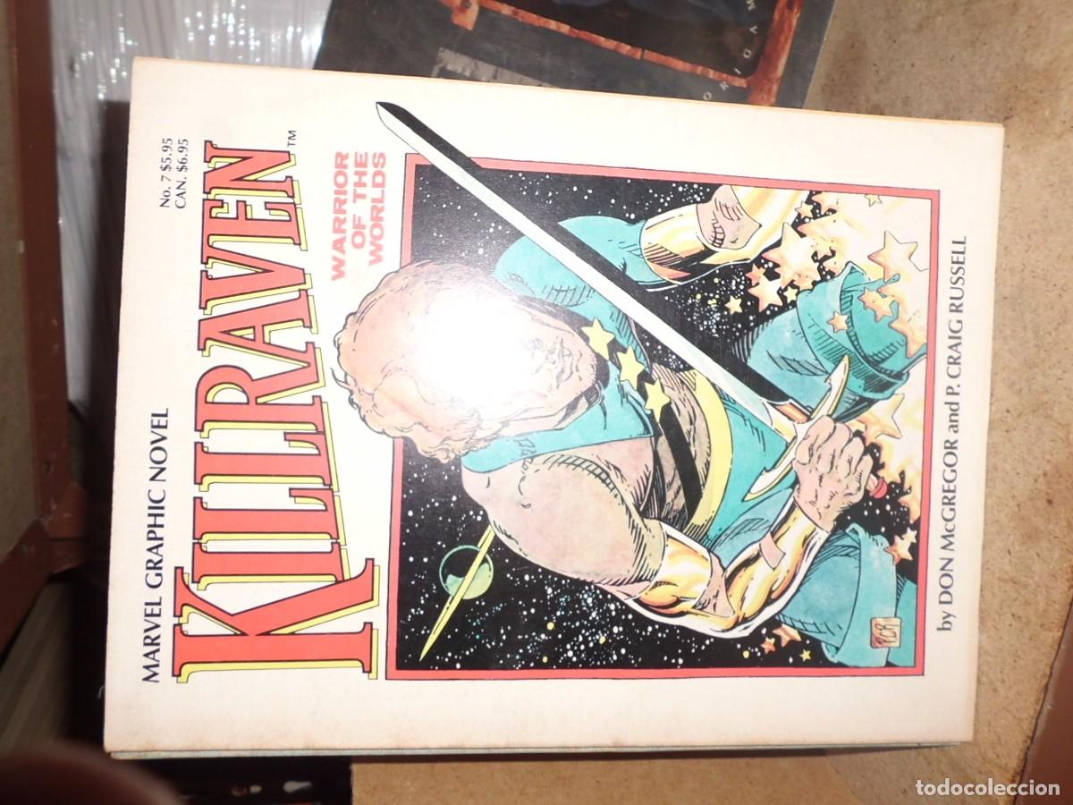 C&oacute;mics: Killraven Warrior of the Worlds Don Mcgregor-P. Craig Russell