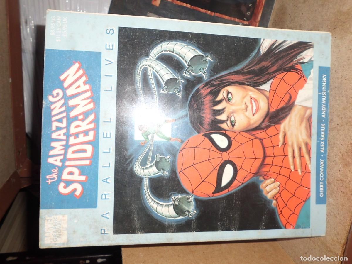 C&oacute;mics: THE AMAZING SPIDERMAN PARALLEL LIVES