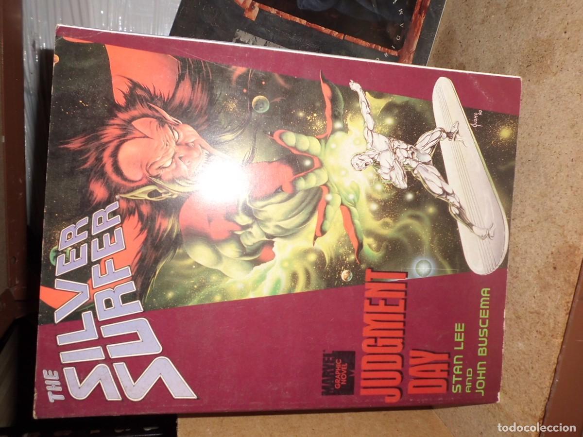 C&oacute;mics: THE SILVER SURFES JUDGMENT DAY STAN LEE-JHON BUSCEMA