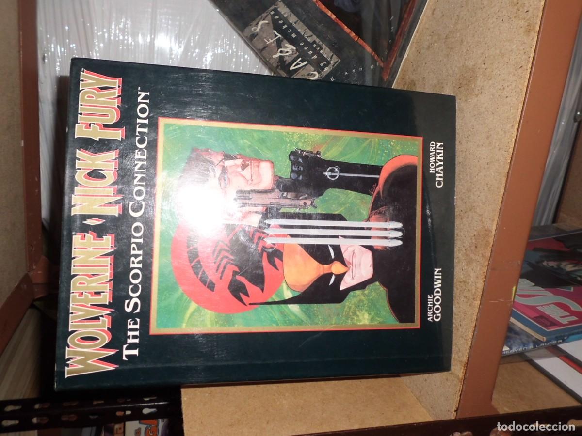 C&oacute;mics: VOLVERINE-NICK FURY THE SCORPIO CONNECTION Archie Goodwin-Howard Chaykin