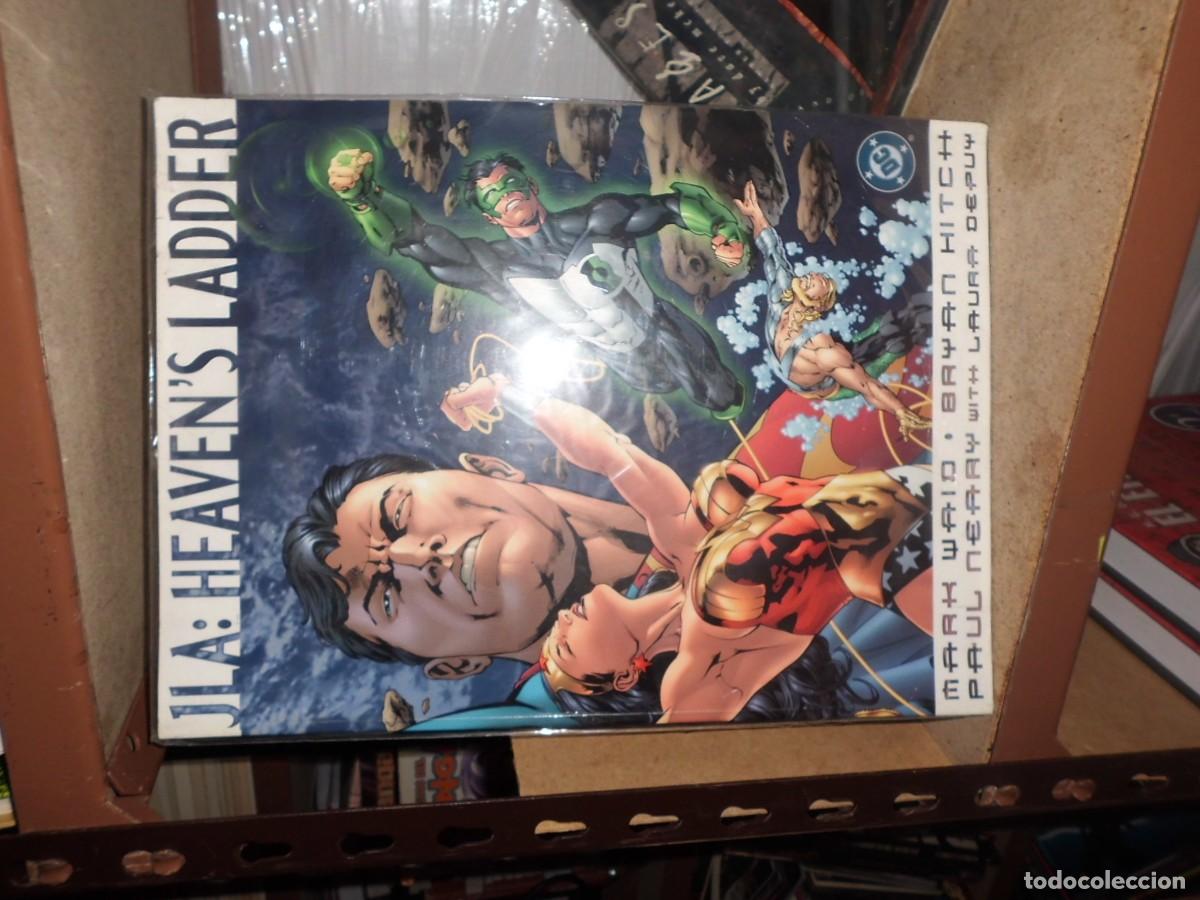 C&oacute;mics: JLA HEAVEN&acute;S LADDER Mark Waid-Bryan Hitch