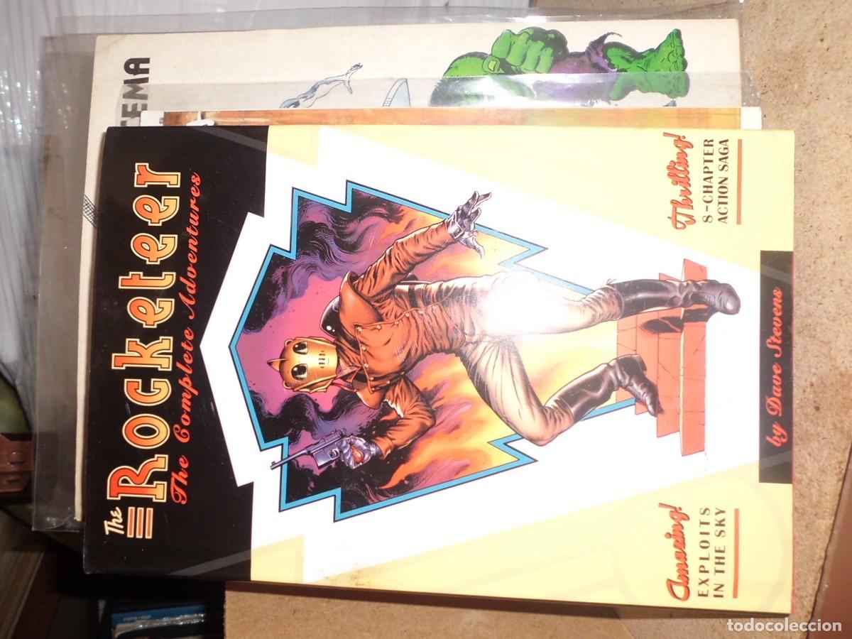 C&oacute;mics: THE ROCKETEER THE COMPLETE ADOCENTARES DAVE STEVENS