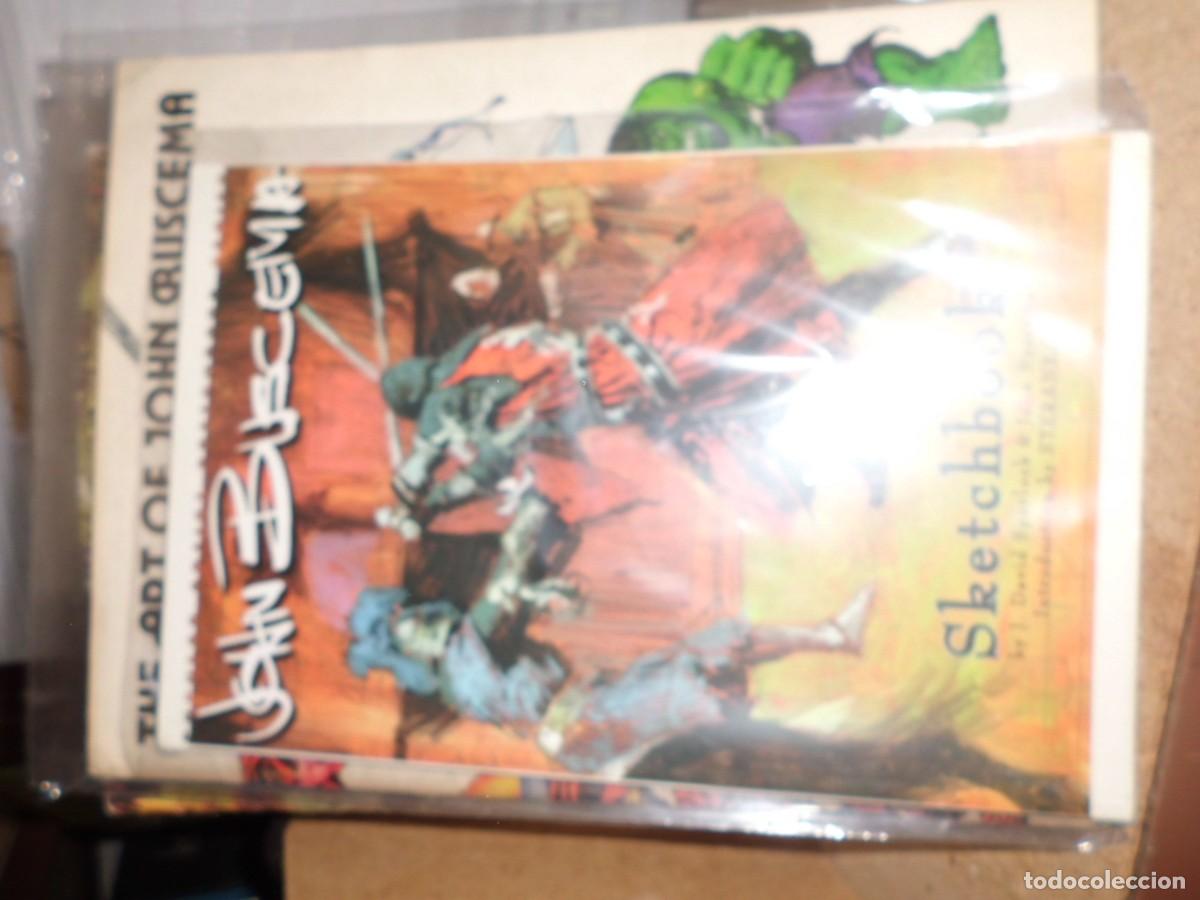 C&oacute;mics: JOHN BUSCEMA SKETCHBOOK - Foto 1