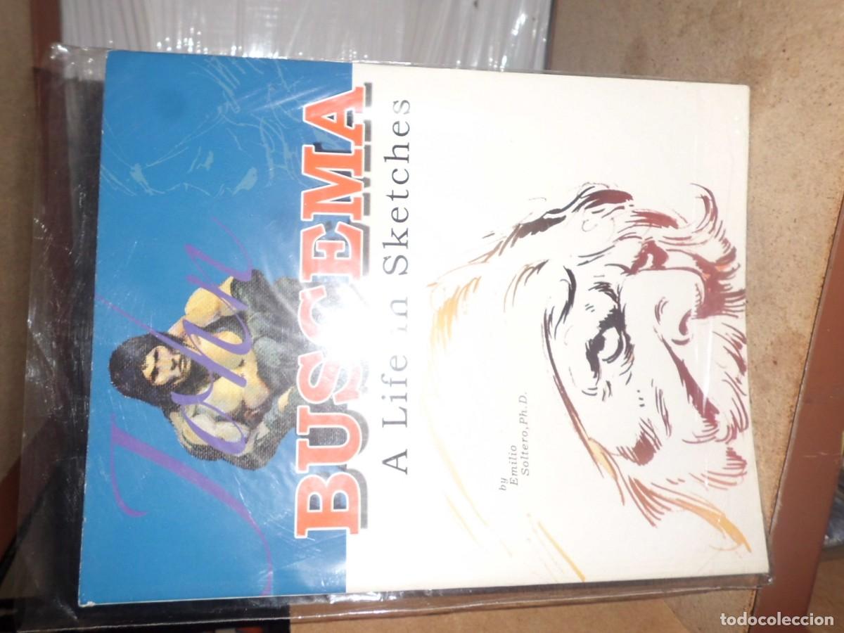 C&oacute;mics: JOHN BUSCEMA A LIFE IN SKETCHES - Foto 1