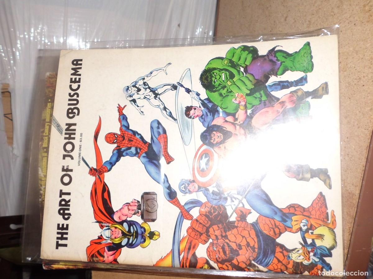 C&oacute;mics: THE ART OF JOHN BUSCEMA