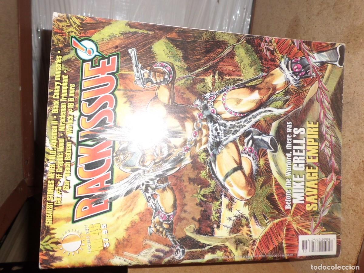 Comics: BACKISSUE MIKELL GRELL&acute;S