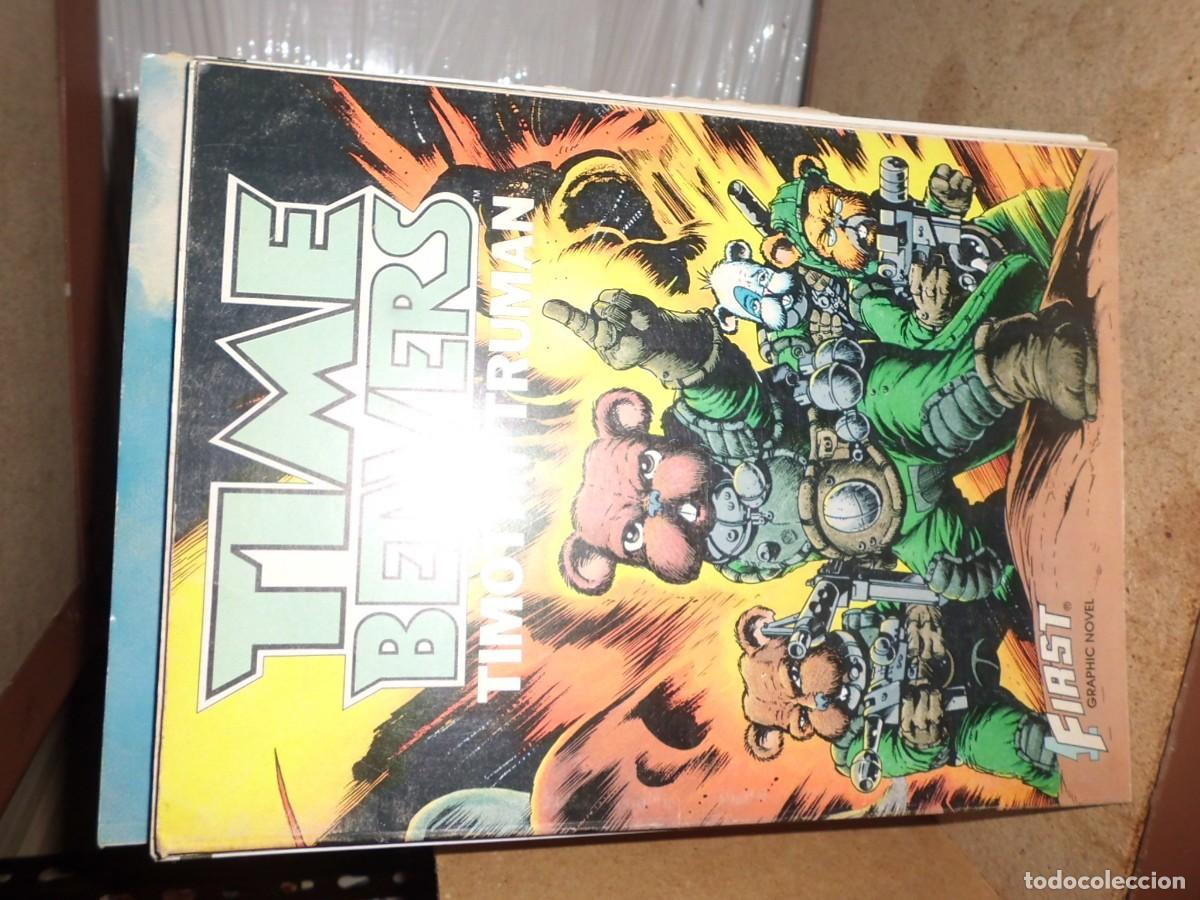 C&oacute;mics: TIME BEAVERS Timothy Truman