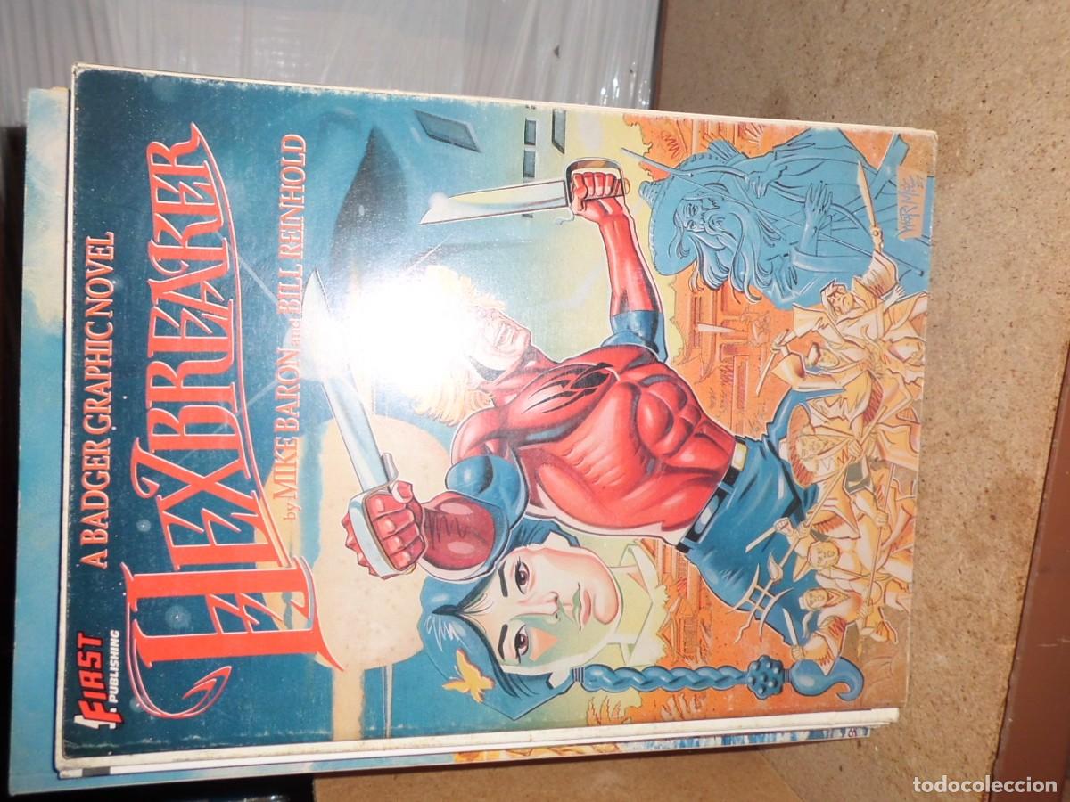 C&oacute;mics: HEXBREAKER Mike Baron-Bill Reinhold