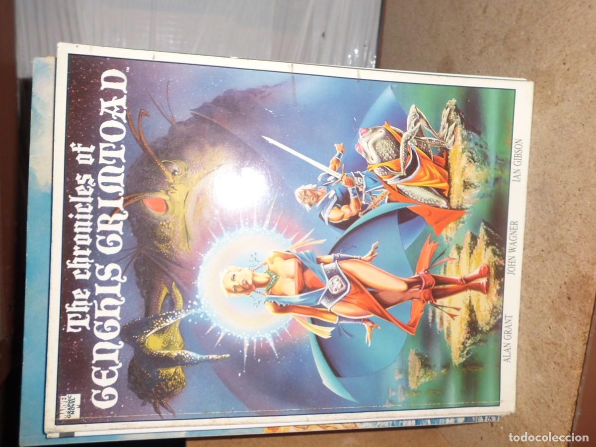 C&oacute;mics: THE CHRONICLES OF GENGHIS GRIMTOAD Alan Grant-John Wagner