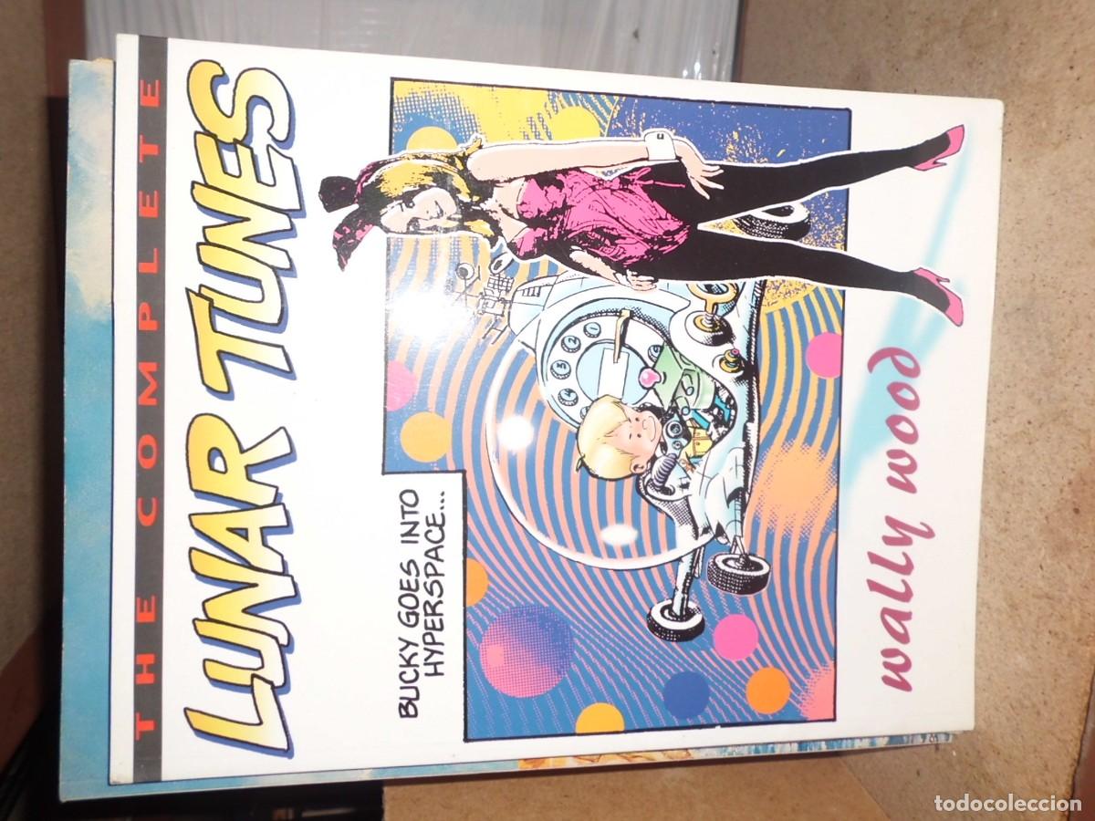 C&oacute;mics: THE COMPLETE LUNAR TUNES WALLY WOOD