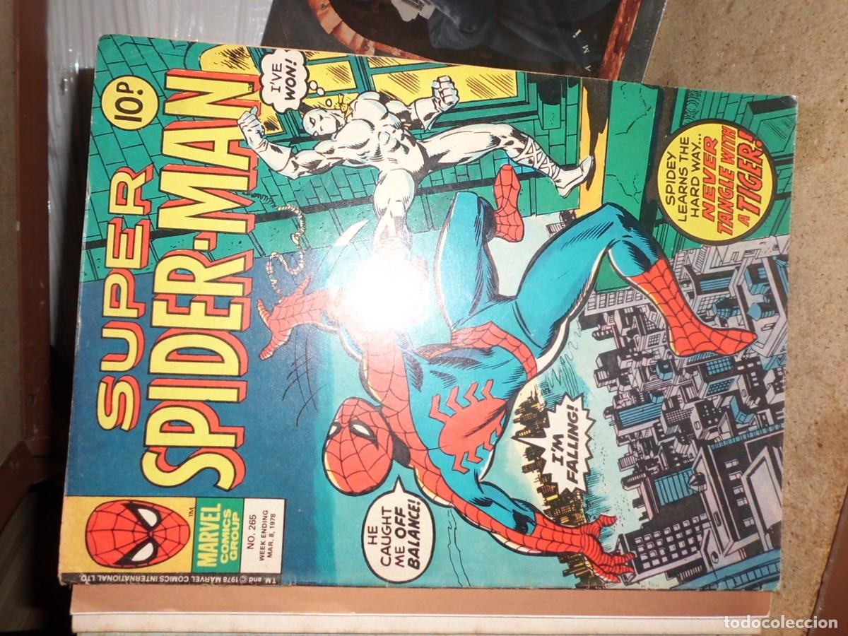 C&oacute;mics: SUPER SPIDERMAN 265 MARVEL