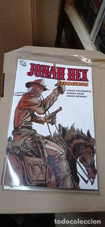 C&oacute;mics: JONAH HEX ORIGINS JORDI BERNET