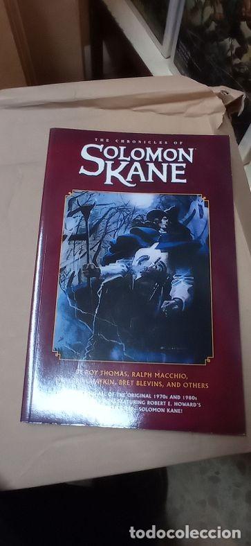 C&oacute;mics: THE CHRONICLES OF SALOMON KANE