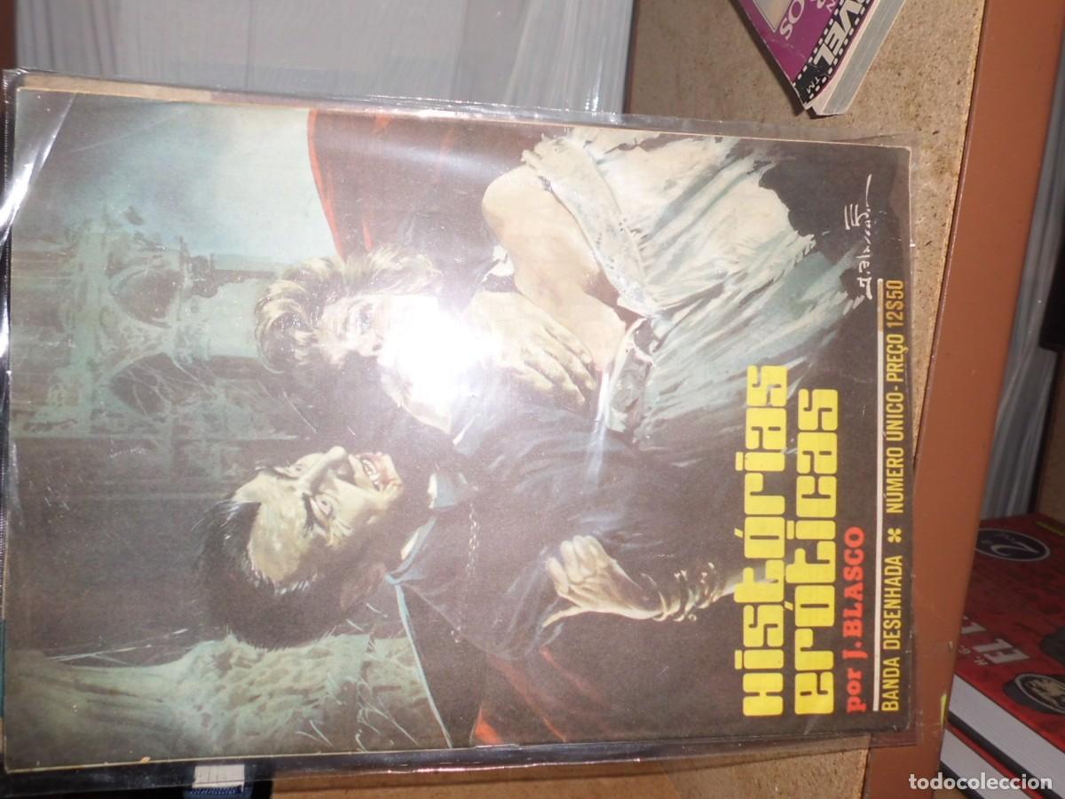 C&oacute;mics: HISTORIAS EROTICAS JESUS BLASCO PORTUGES