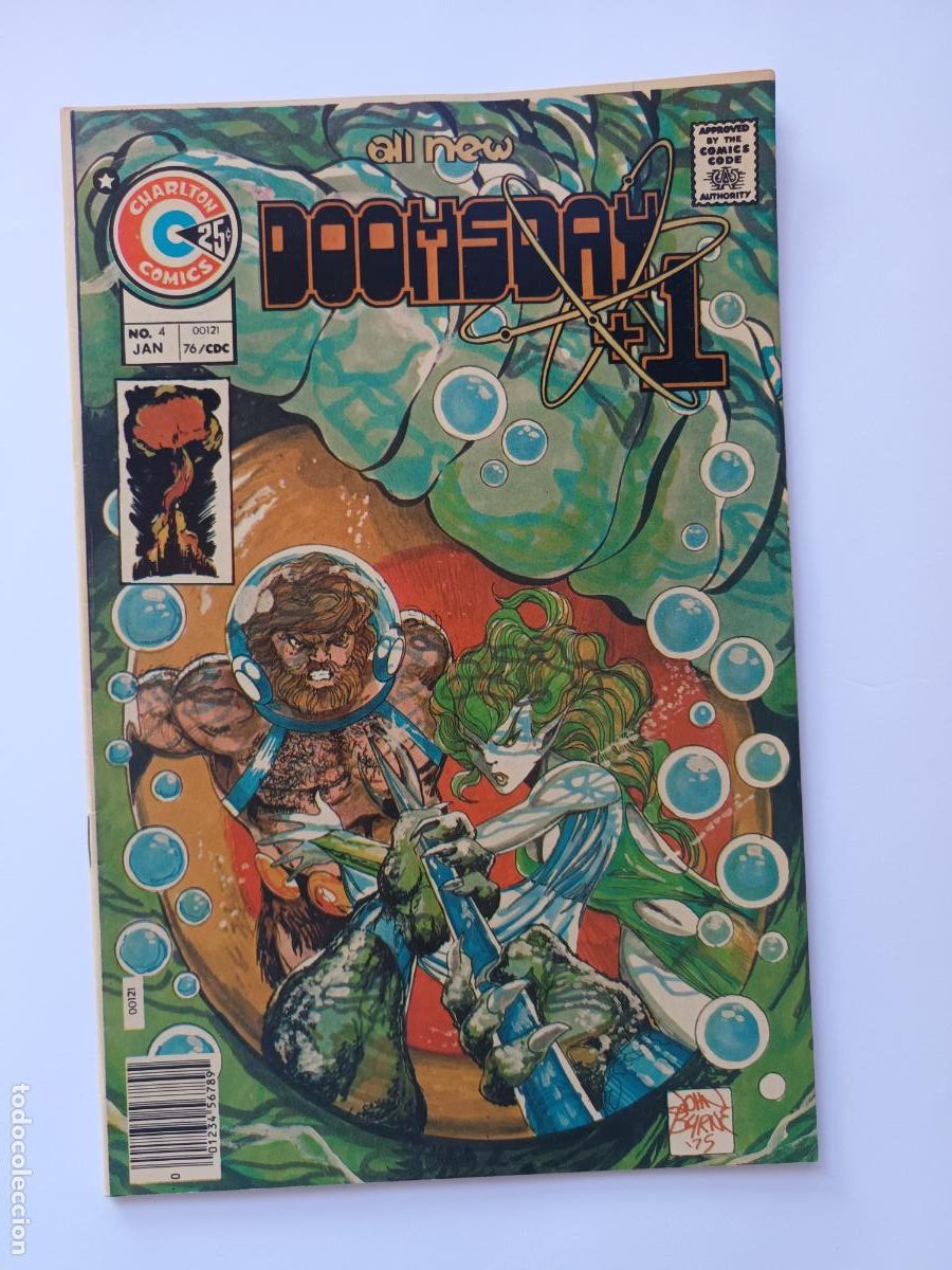 C&oacute;mics: Doomsday + 1 n&ordm; 4, una de las primeras series de John Byrne. Original Usa