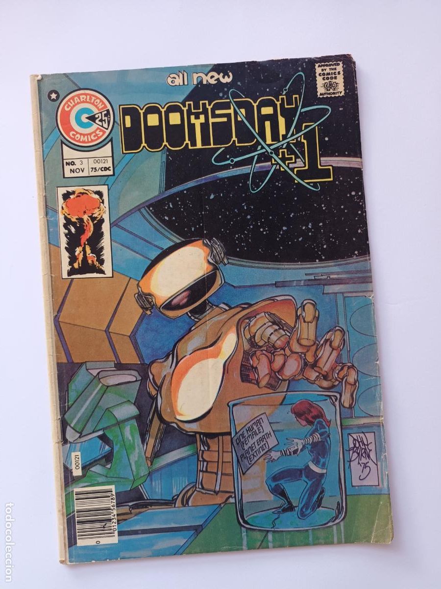 C&oacute;mics: Doomsday + 1 n&ordm; 3, una de las primeras series de John Byrne. Original Usa