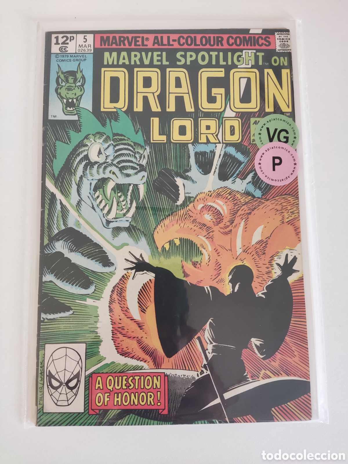 C&oacute;mics: Marvel Spotlight 5 Marvel 1979 Uk