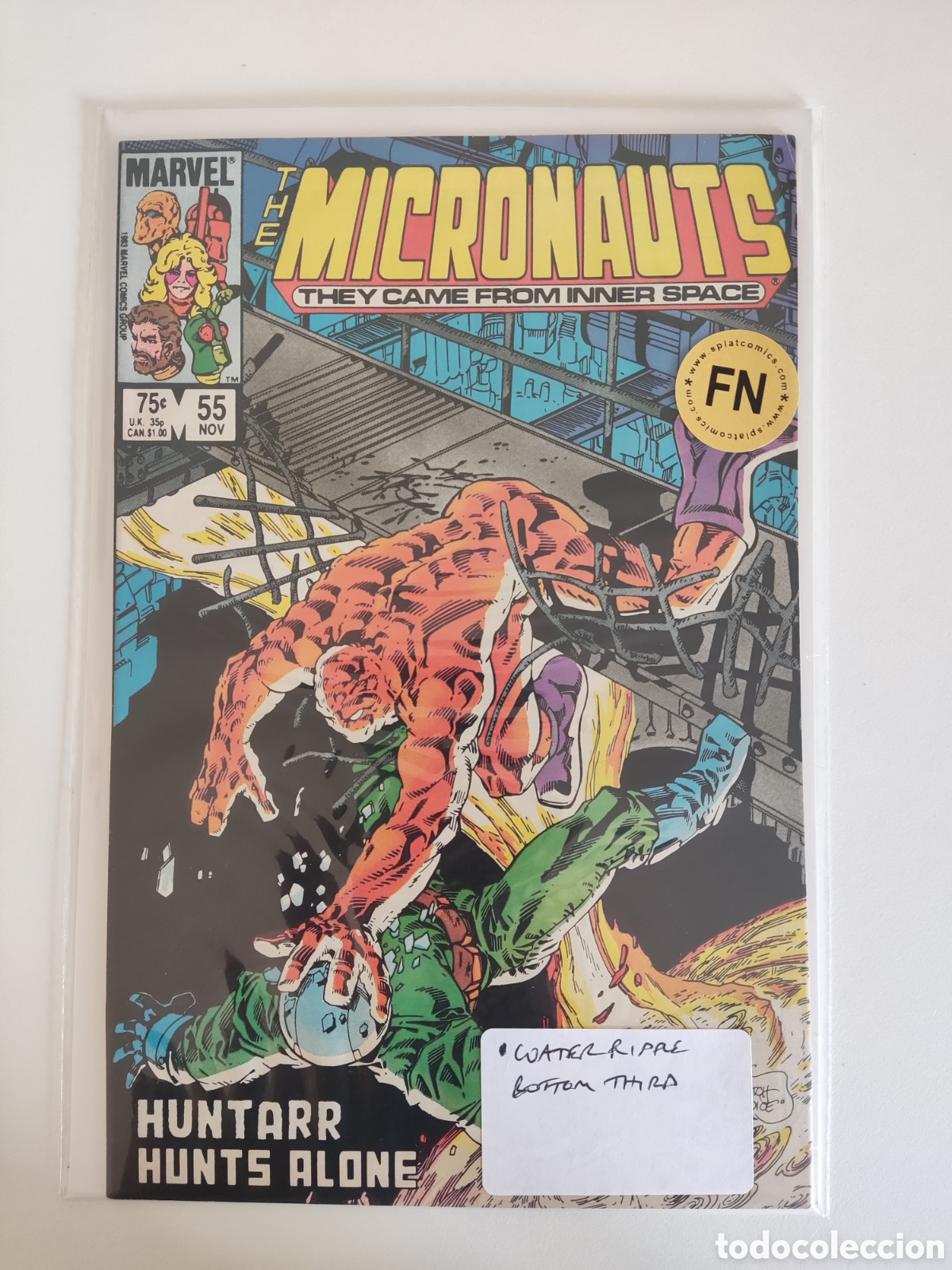 C&oacute;mics: Micronauts 55 Marvel 1983