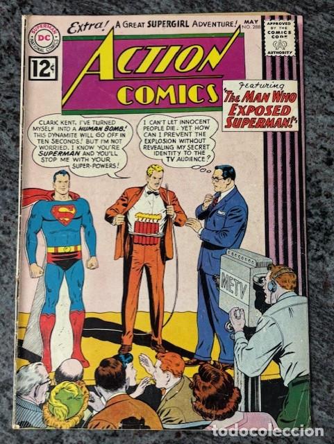 C&oacute;mics: ACTION COMICS (SUPERMAN) N&ordm; 288 (MAYO 1962). ORIGINAL DC. BUEN ESTADO. LEER DESCRIPCION