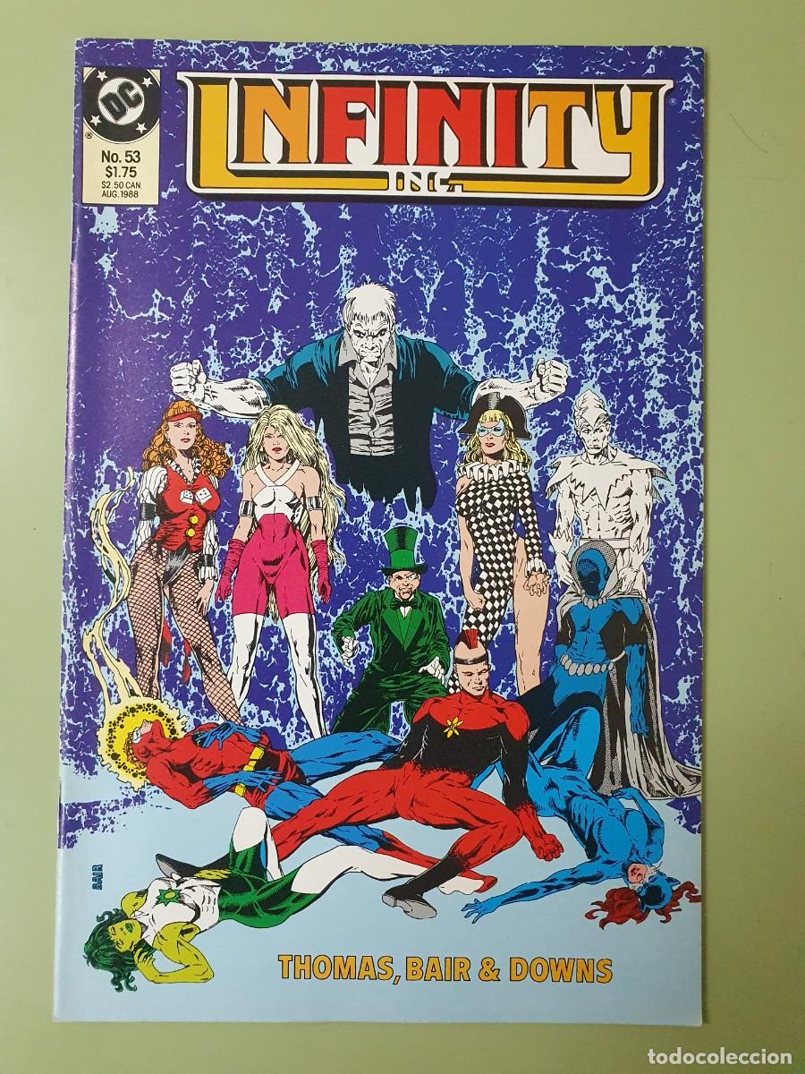 C&oacute;mics: comics americanos Infinity