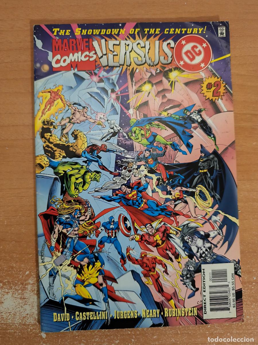 C&oacute;mics: Marvel vs DC 2 en ingles