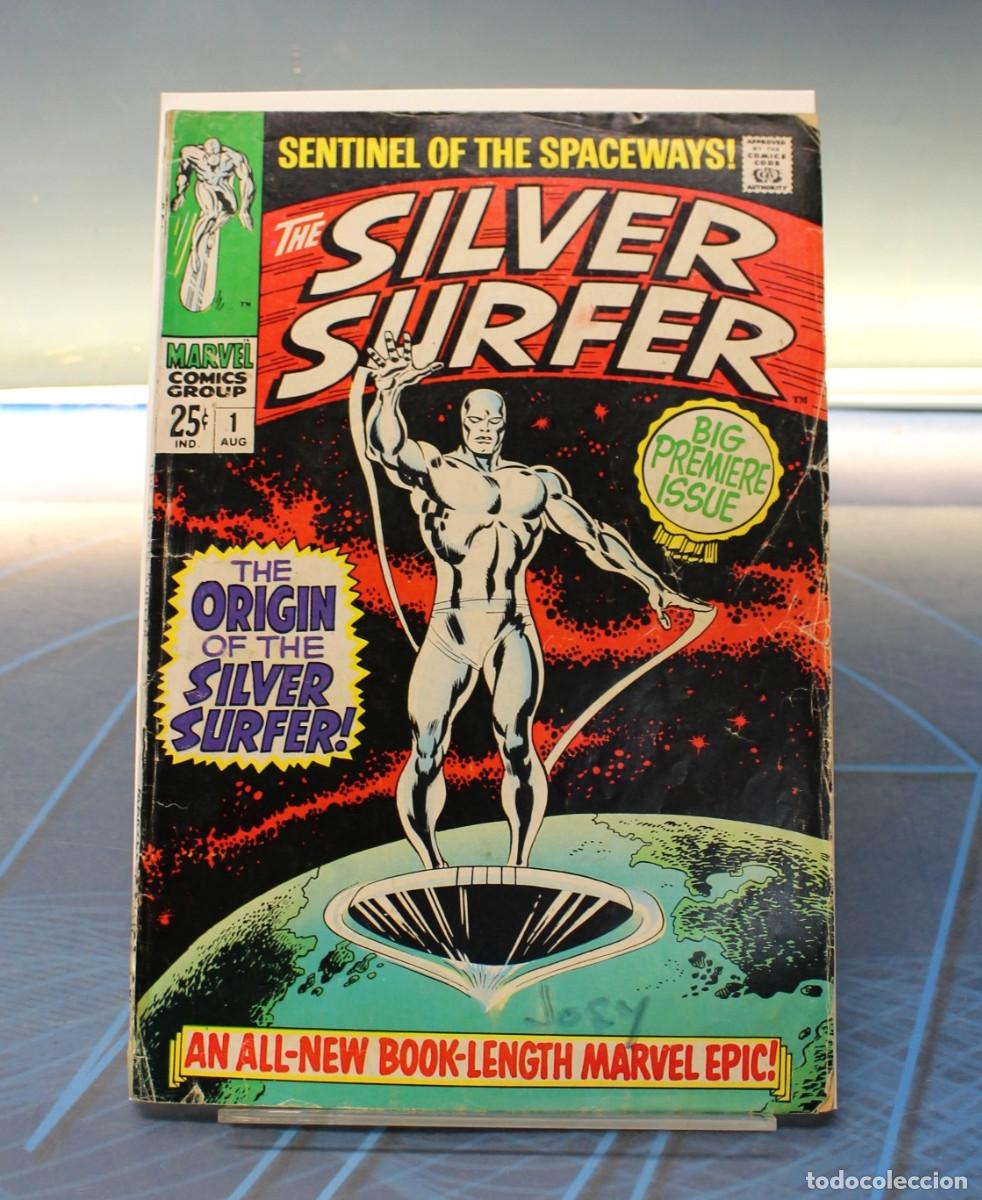 C&oacute;mics: Marvel Comics: The Silver Surfer #1, 1968. USA.