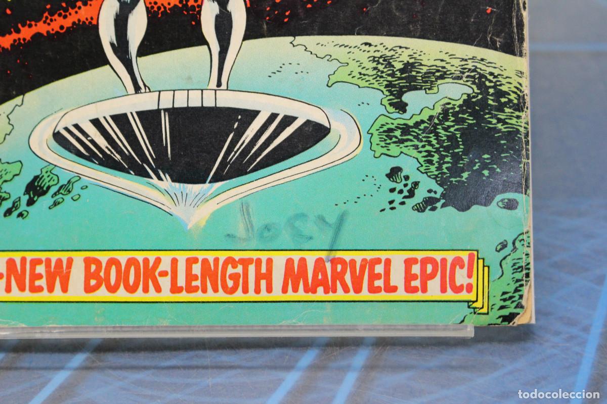 C&oacute;mics: Marvel Comics: The Silver Surfer #1, 1968. USA. - Foto 3