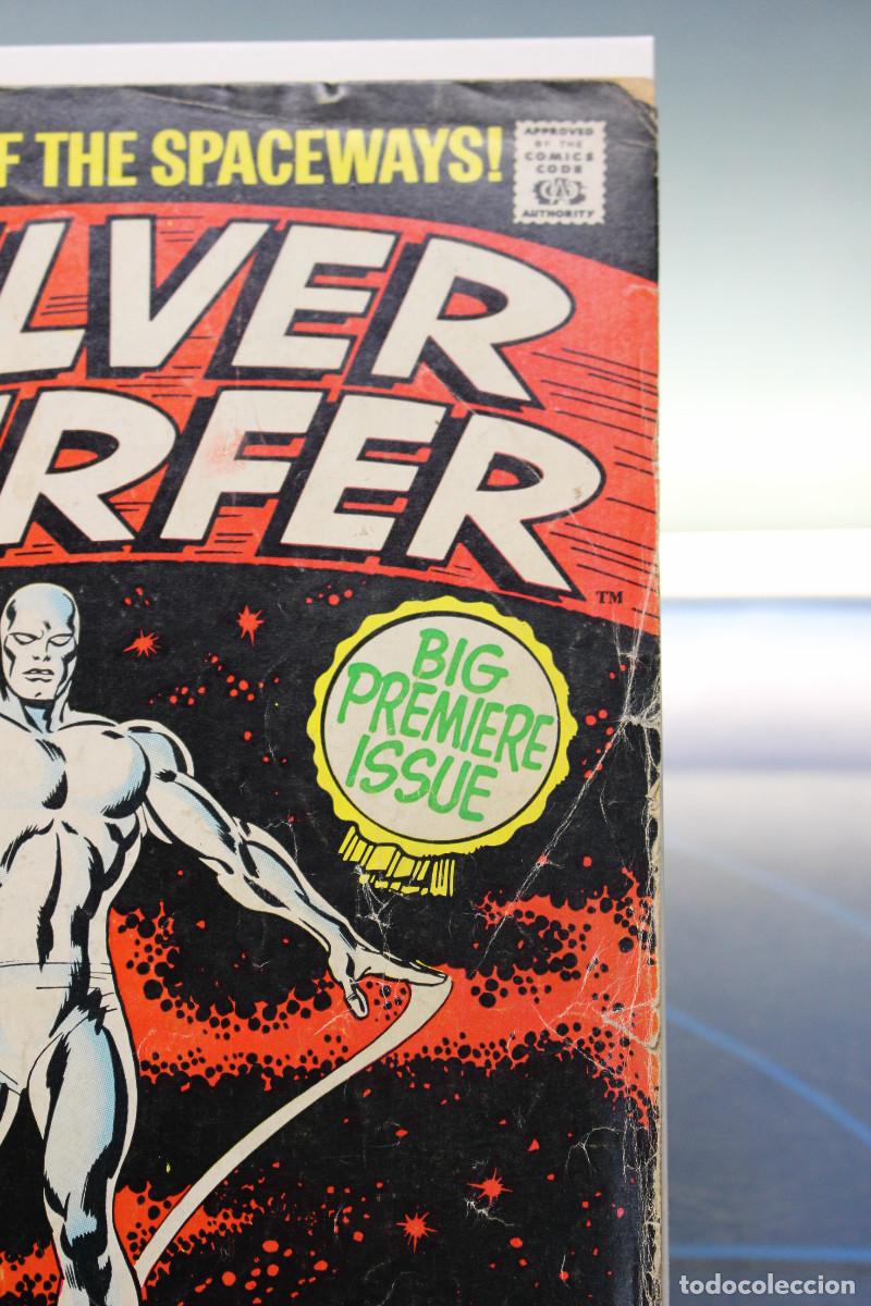 C&oacute;mics: Marvel Comics: The Silver Surfer #1, 1968. USA. - Foto 4