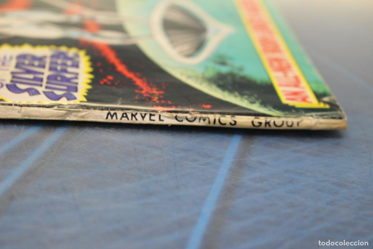 C&oacute;mics: Marvel Comics: The Silver Surfer #1, 1968. USA. - Foto 8