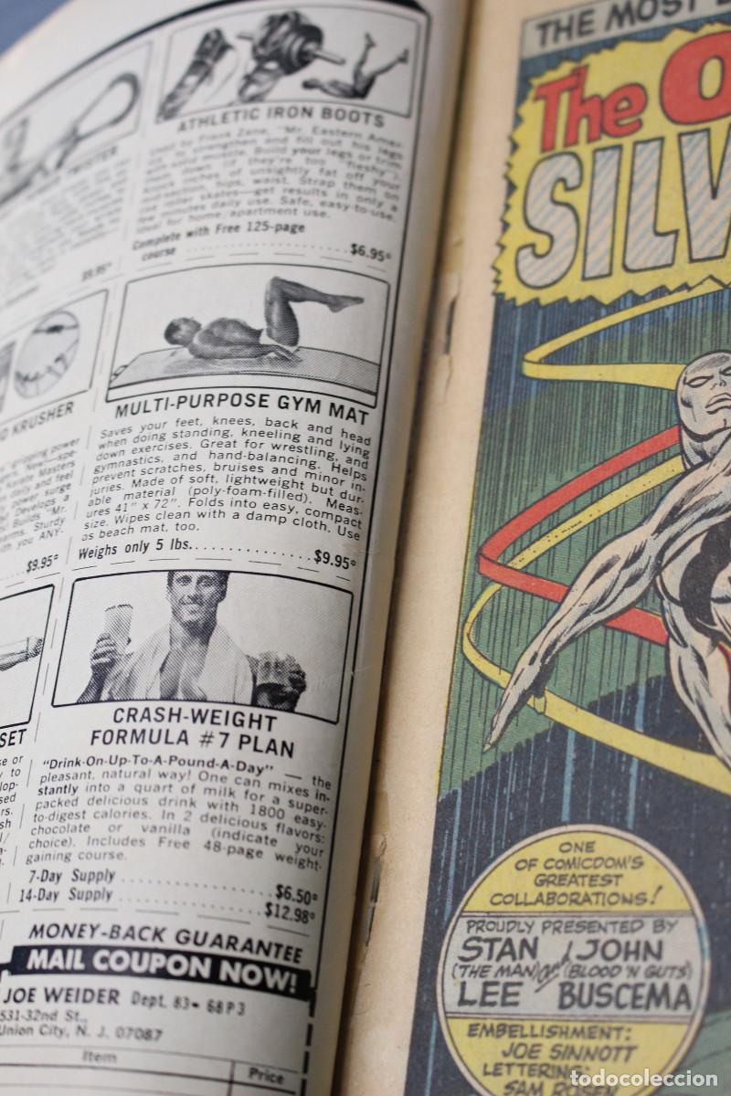 C&oacute;mics: Marvel Comics: The Silver Surfer #1, 1968. USA. - Foto 12