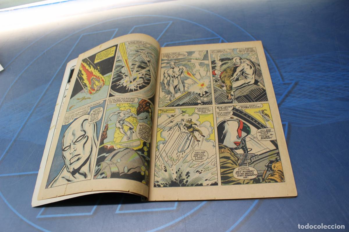 C&oacute;mics: Marvel Comics: The Silver Surfer #1, 1968. USA. - Foto 14