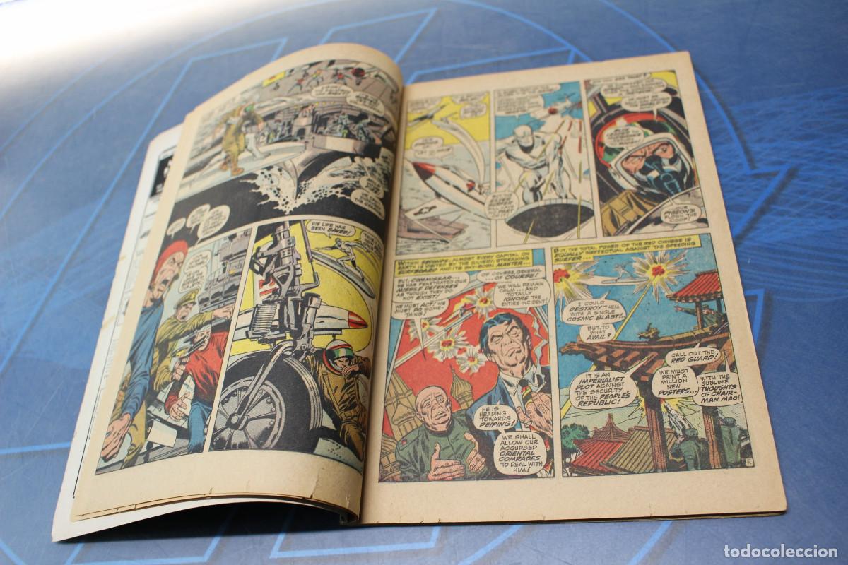 C&oacute;mics: Marvel Comics: The Silver Surfer #1, 1968. USA. - Foto 15