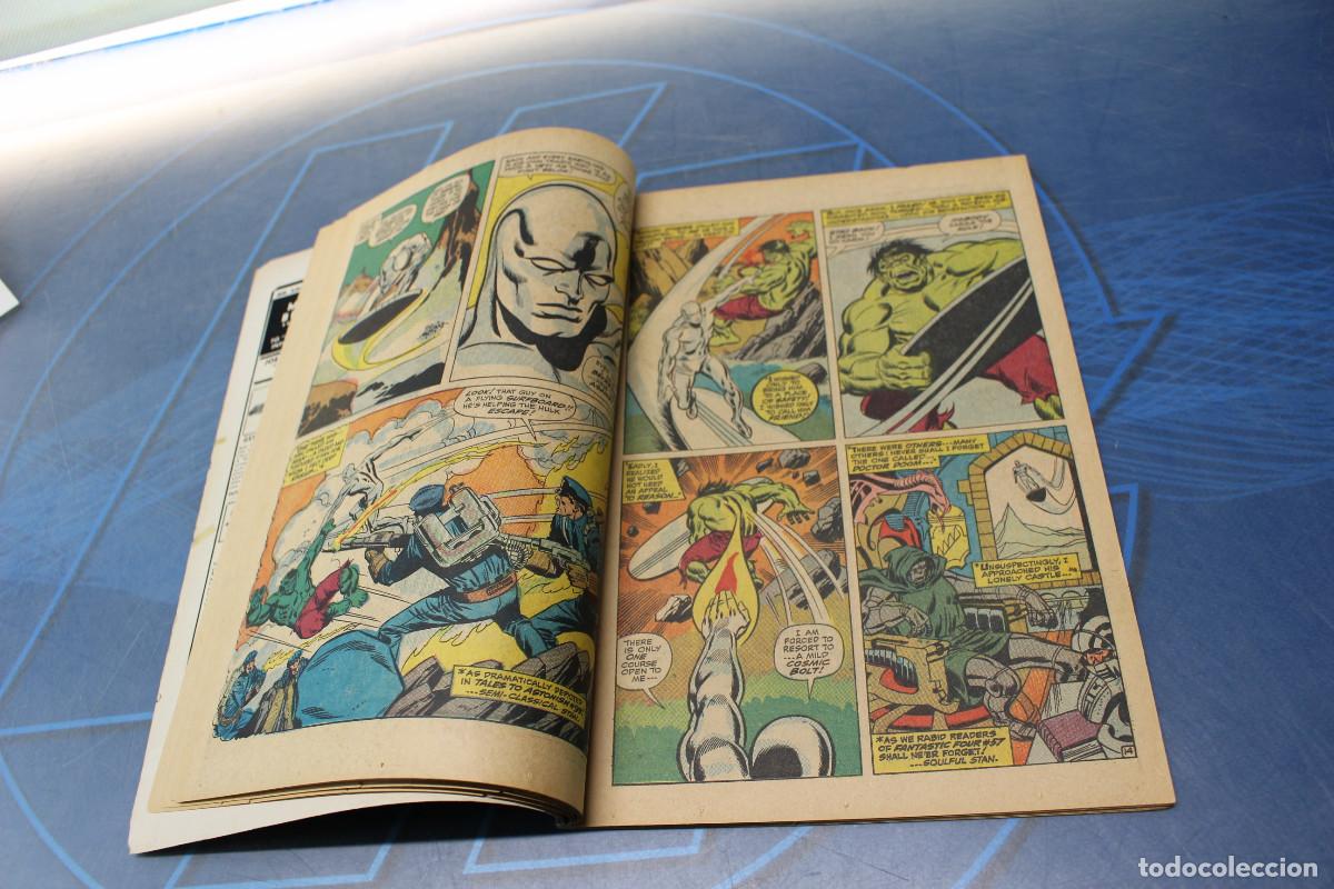 C&oacute;mics: Marvel Comics: The Silver Surfer #1, 1968. USA. - Foto 16