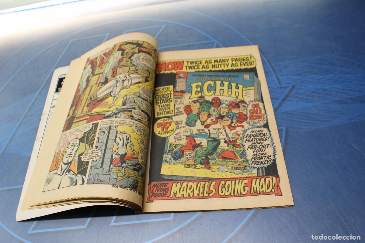 C&oacute;mics: Marvel Comics: The Silver Surfer #1, 1968. USA. - Foto 17