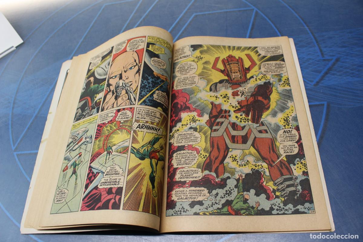 C&oacute;mics: Marvel Comics: The Silver Surfer #1, 1968. USA. - Foto 18