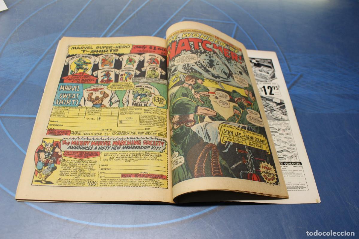 C&oacute;mics: Marvel Comics: The Silver Surfer #1, 1968. USA. - Foto 19
